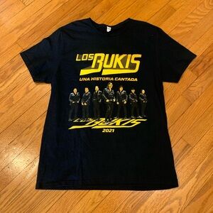 2021 Los Bukis “Una Historia Cantada” Reunion Tour shirt